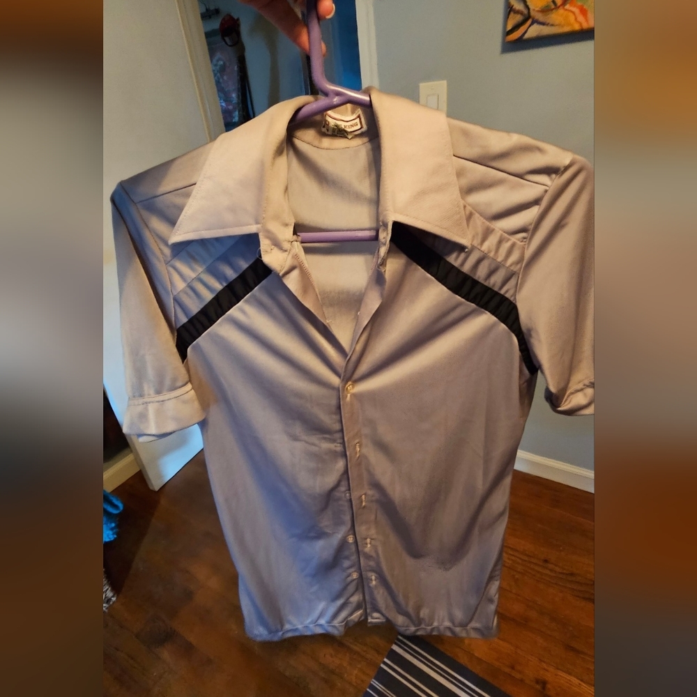 1970s slim shirt